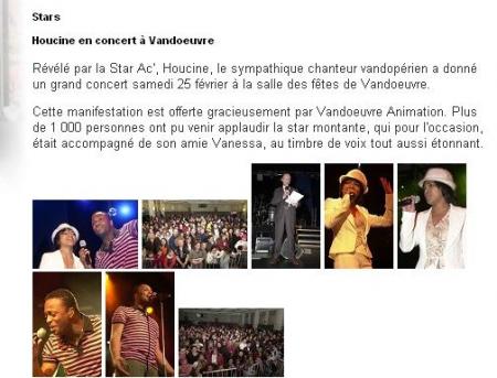 Houcine à Vandoeuvre